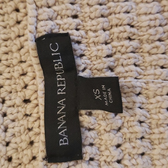 NWT! Banana Republic Crochet halter dress - Picture 6 of 8